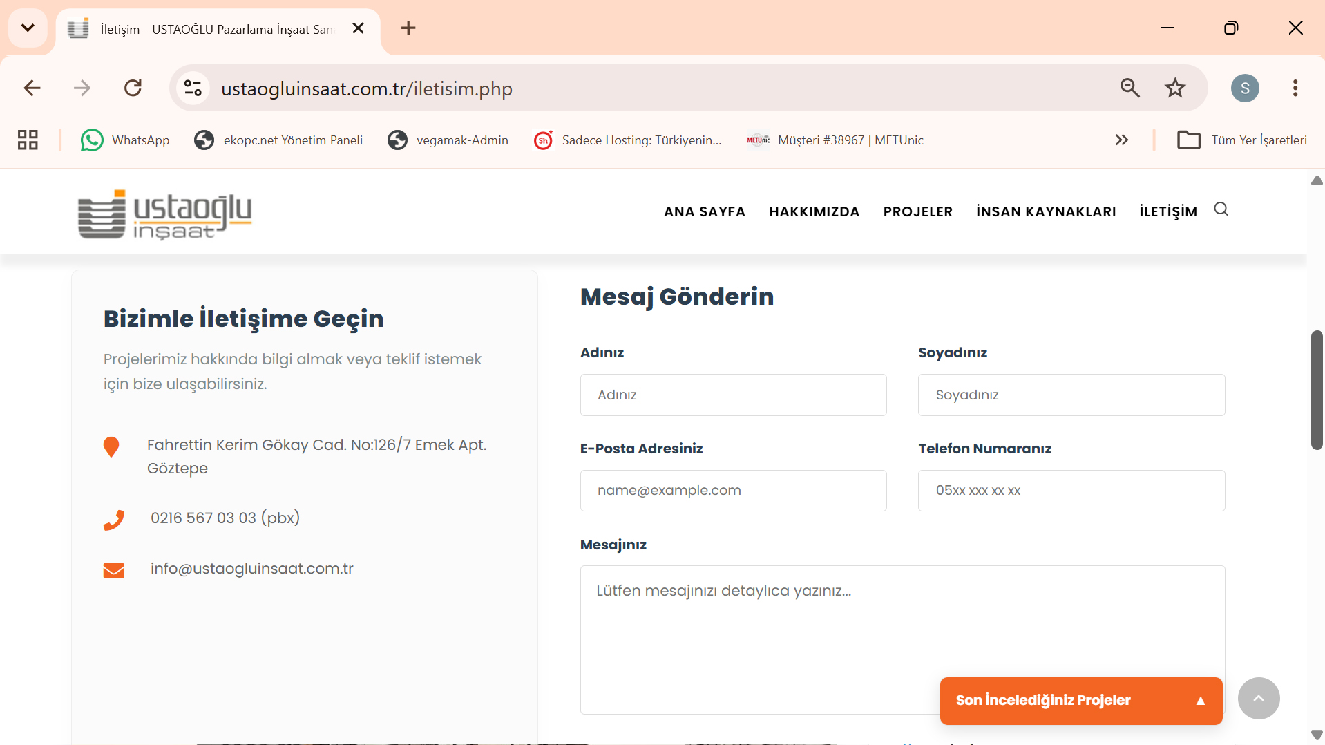 Proje Görseli