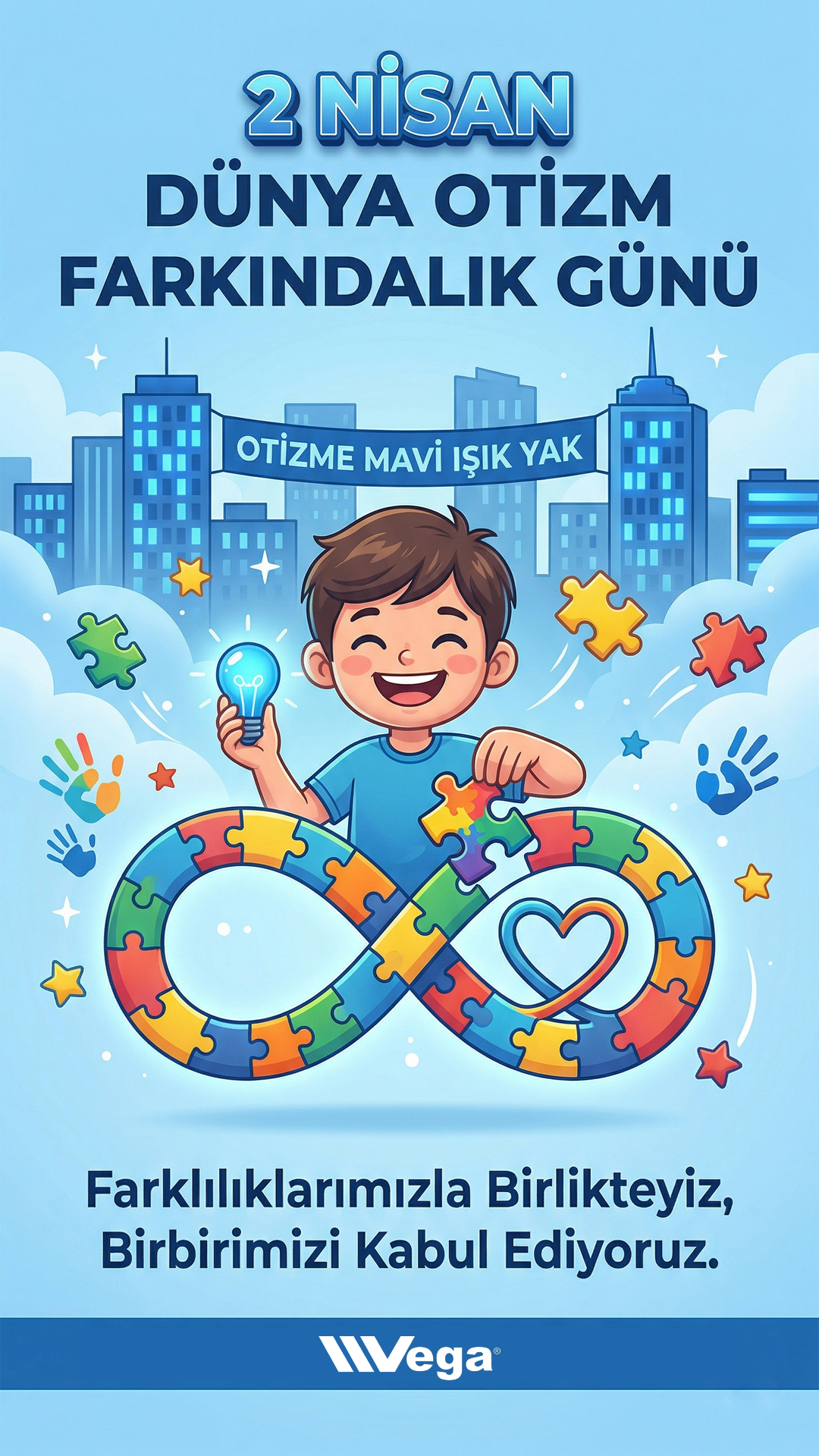 2 Aralık Otizm Farkındalık Günü