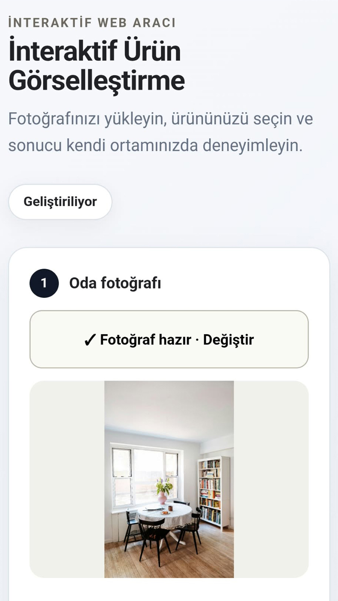 Ürün Görselleştirme